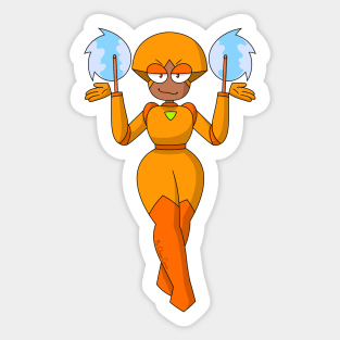 Shannon (OK K.O.) Sticker